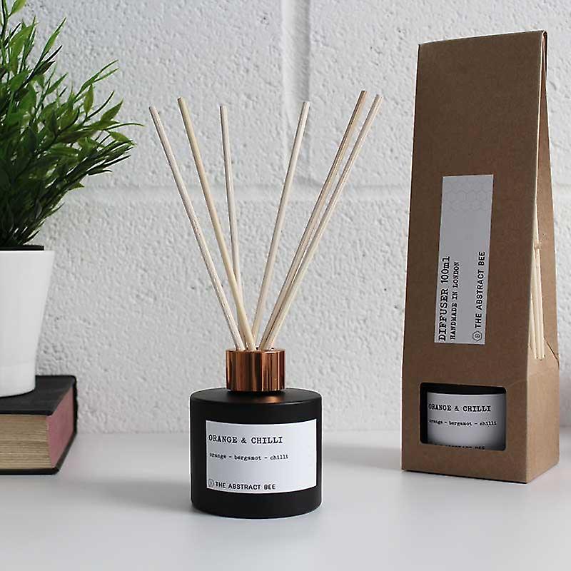 Reed Diffuser - Orange, Bergamot & Chilli