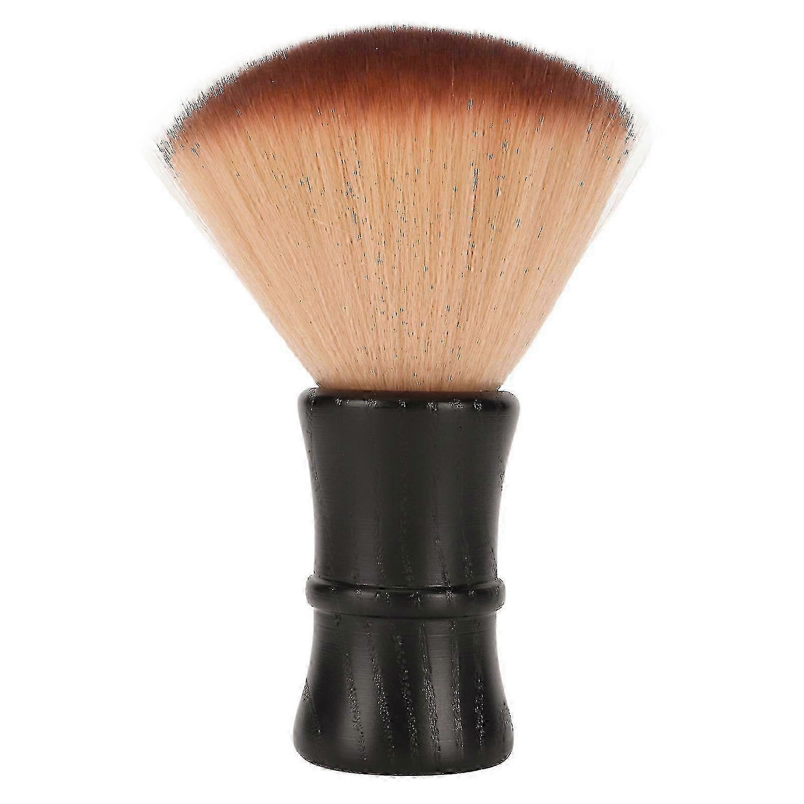 Cepillo para barba para hombre - Nylon suave con mango de madera