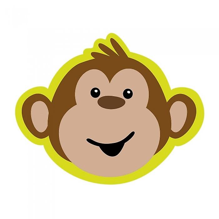 Creative Party Monkey Birthday Invitations (Pack of 8)