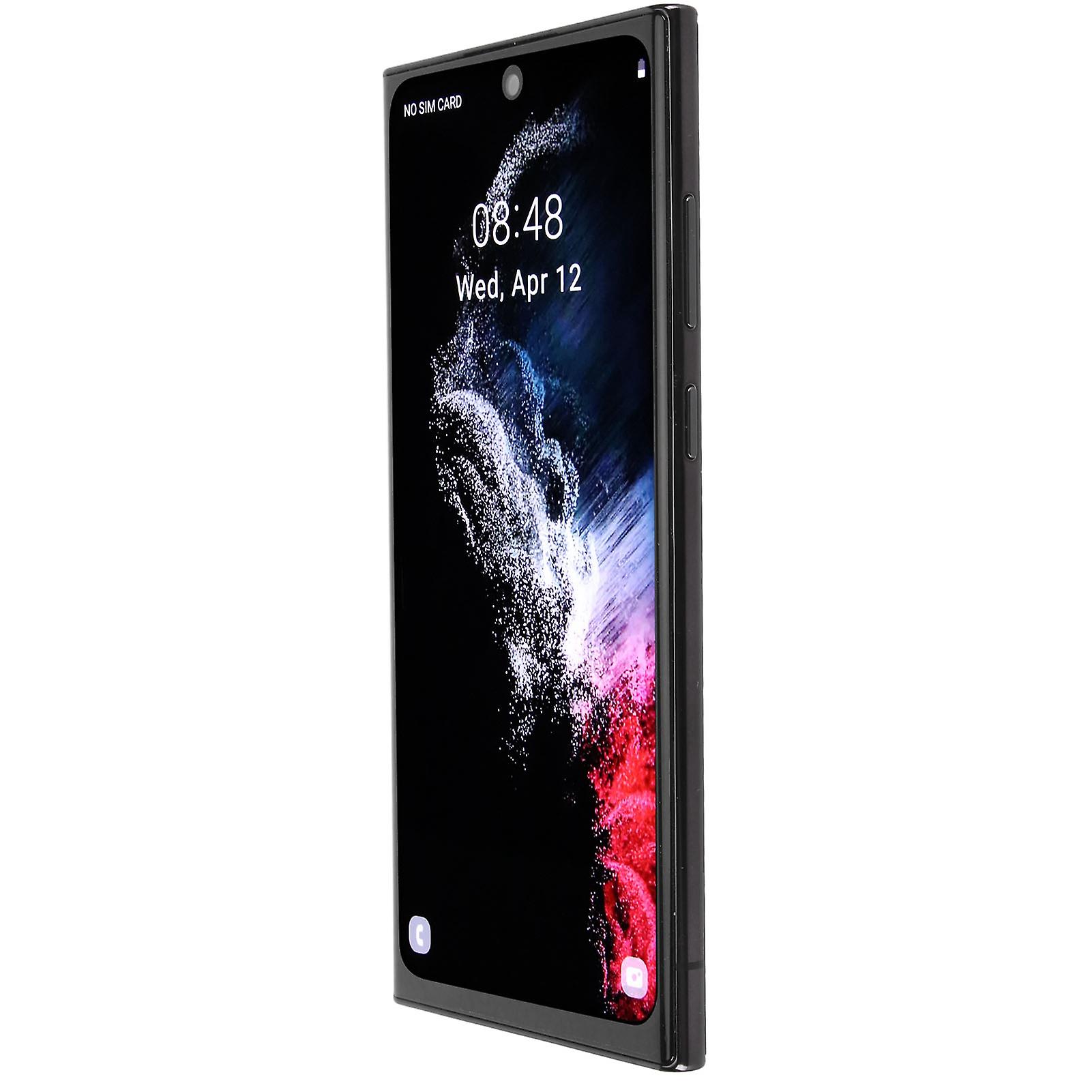 4G LTE Smartphone 6.5in Unlocked Cell Phone Built in Stylus 8GB RAM 128GB ROM MTK6753 Chip 13MP 24MP Face Recognition for Android 12 System Black 