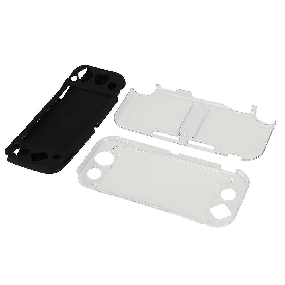 Portable 10-in-1 ABS Storage Case for Switch Lite, 24x12.5x6cm