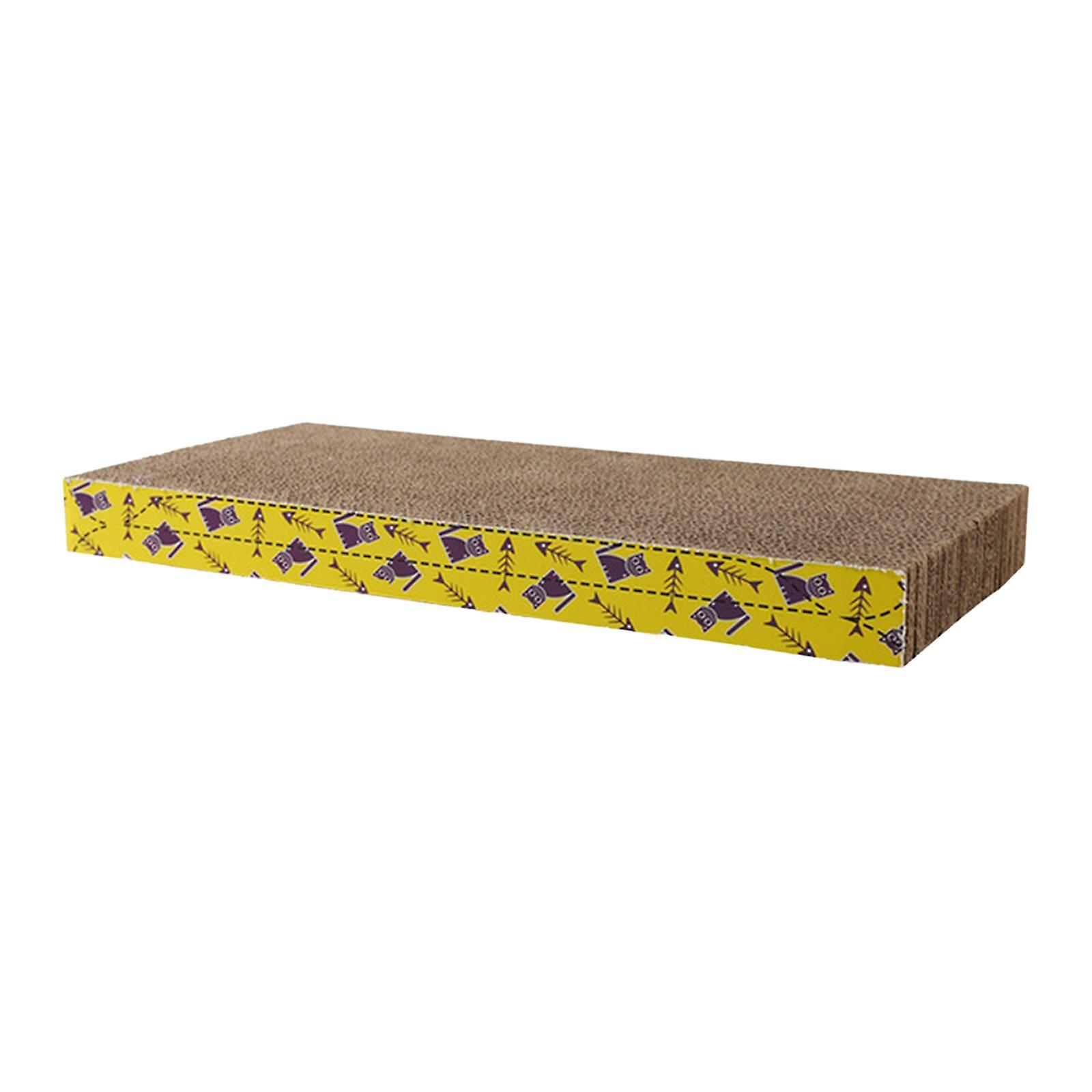 Scratch Pad Nest Scratching Lounge Bed Sleeping Mats Cat Scratcher Cardboard Wave 44.5x21x44cm
