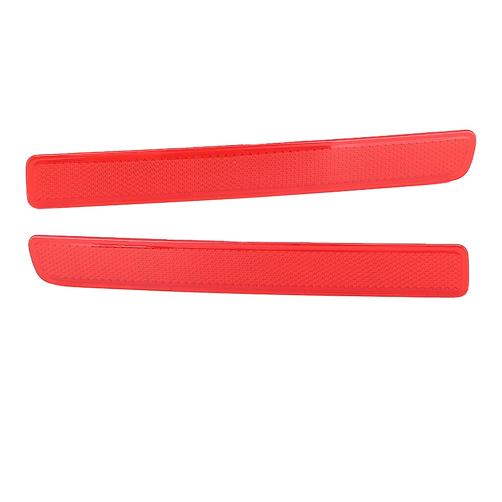 1 Pair Rear Bumper Reflector XFF500030 Red Left Right Replacement For Land Rover Discovery 3 2004 to 2009 