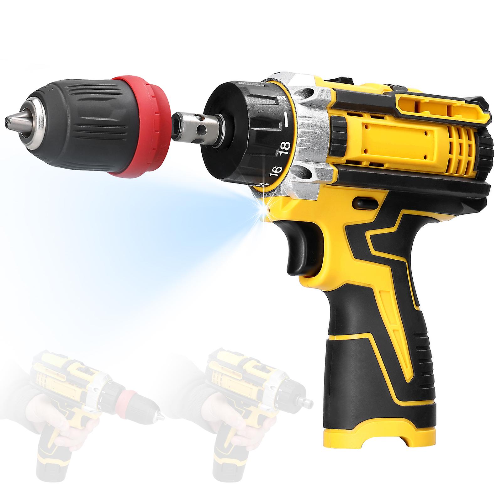 12 V 2in1 Lithium Drill Electric Screwdriver Multi-function Power Tool
