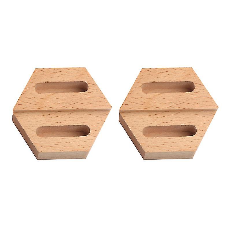 2pcs Anneaux Stand