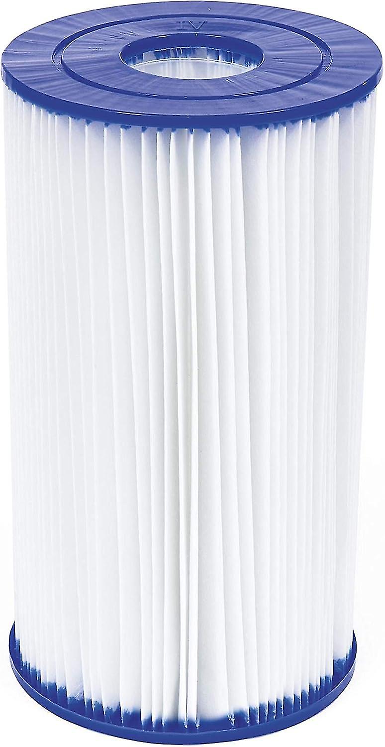 Cartridge Type Iv Filter Element, White