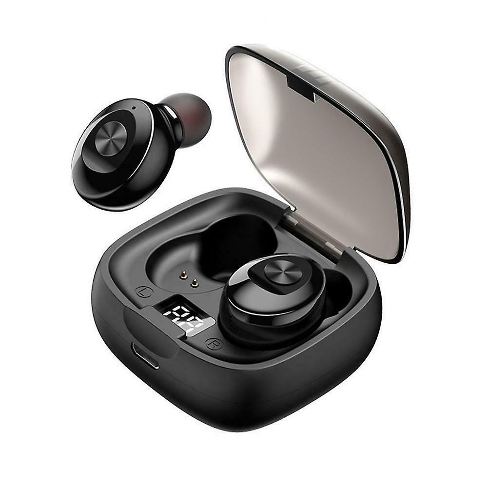 TWS Headset Wireless Bluetooth 5.0 Earphone Stereo LED Headphone Mini Earbuds