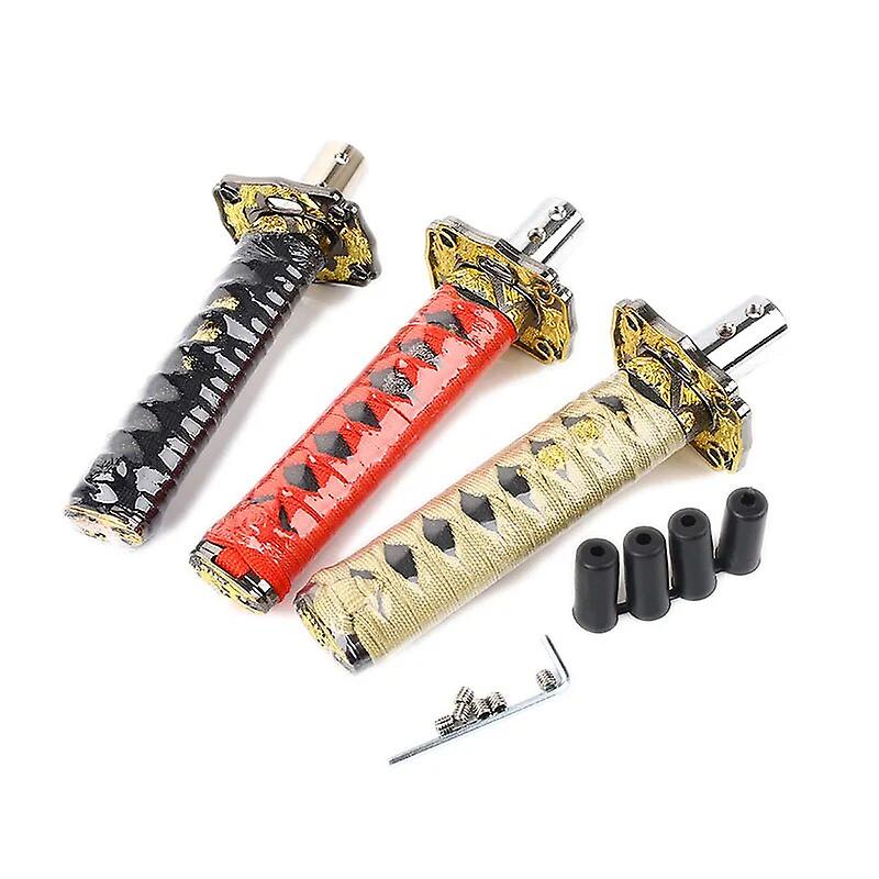 عالمي 100 مم 150 مللي متر JDM كاتانا الساموراي السيف مقبض التحول مع محولات مقبض ناقل الحركة ~ 49471