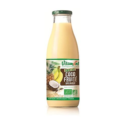 Fruity coconut 750 ml (Coconut)