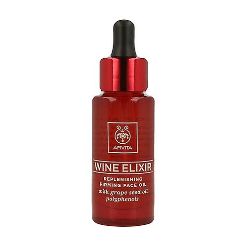 WINE ELIXIR Replenishing Firming Face Oil With Grape Seed Oil Polyphenols 30 ml of oil