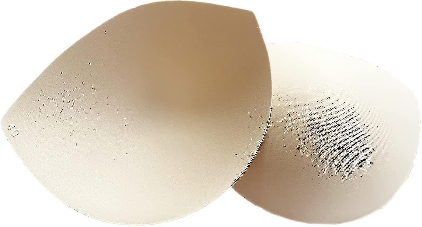 Sy i BH-kopper - Non Push Up - Liner Cups Til Brudekjoler - Nøgen