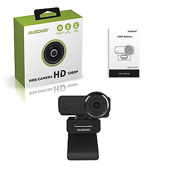 AUSDOM AF640 1080P Webcam Autofocus Fruugo SK