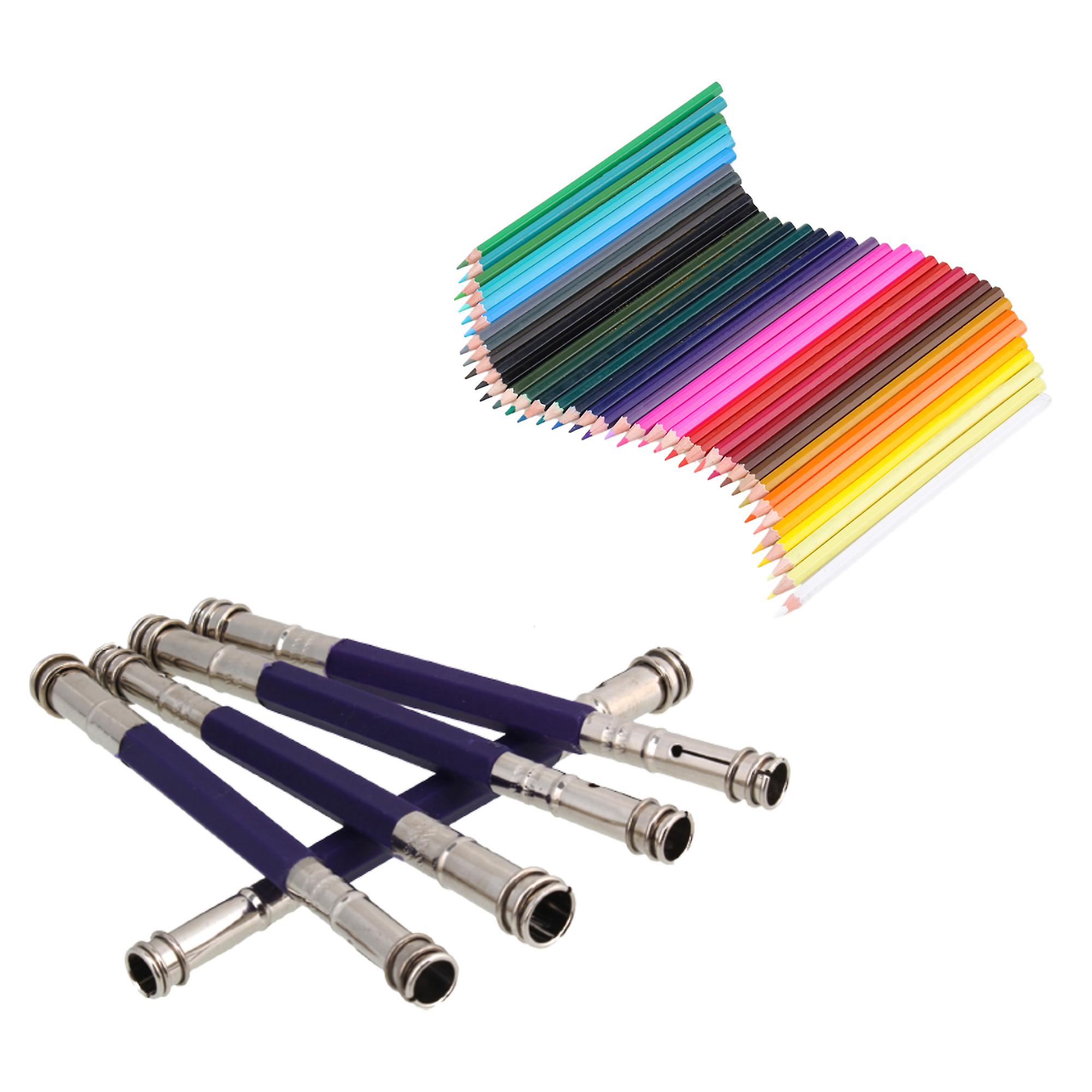 41Pcs Lengthener Extender Holder with Pencil Multicolor Comfortable Hold