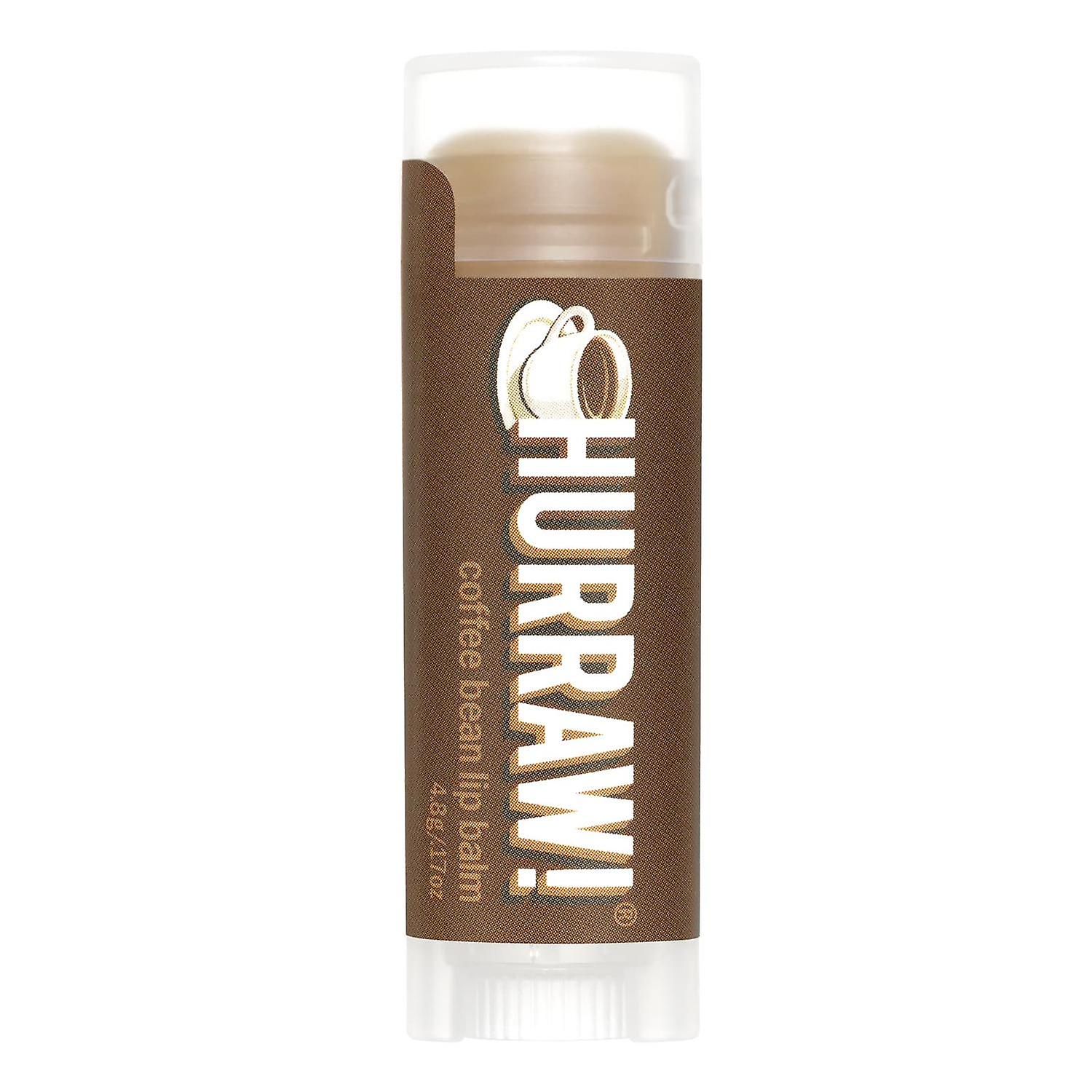 Hurraw!, Lip Balm, Coffee Bean, 0.17 oz (4.8 g)
