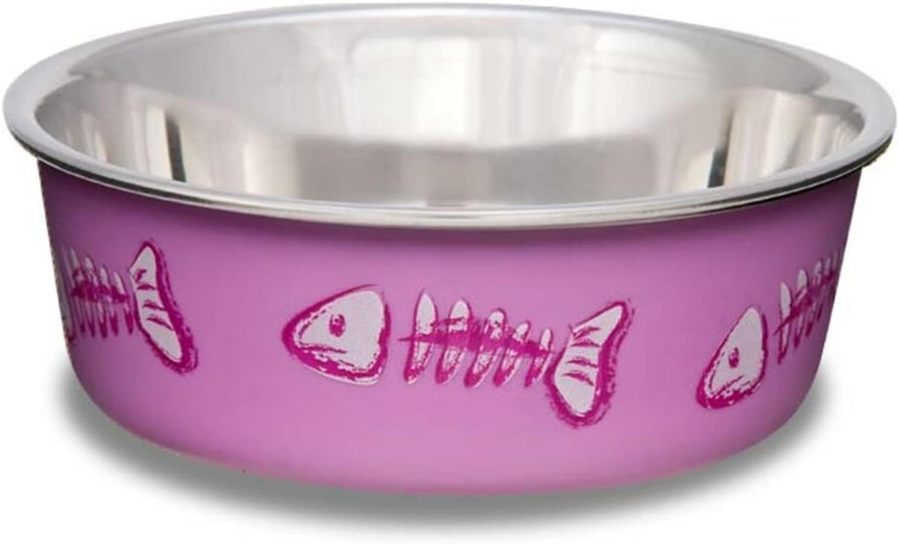 Bella Bowl Extra Small Pink Dog Pet Bowl