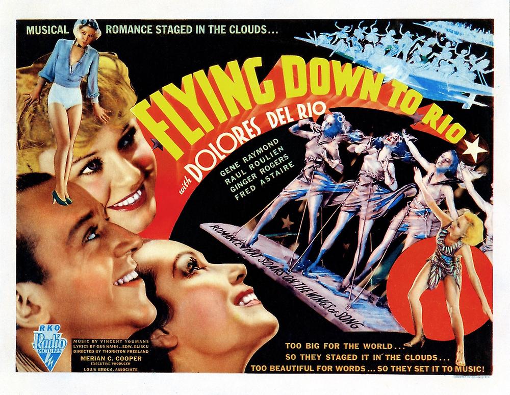 Flying Down To Rio Poster
