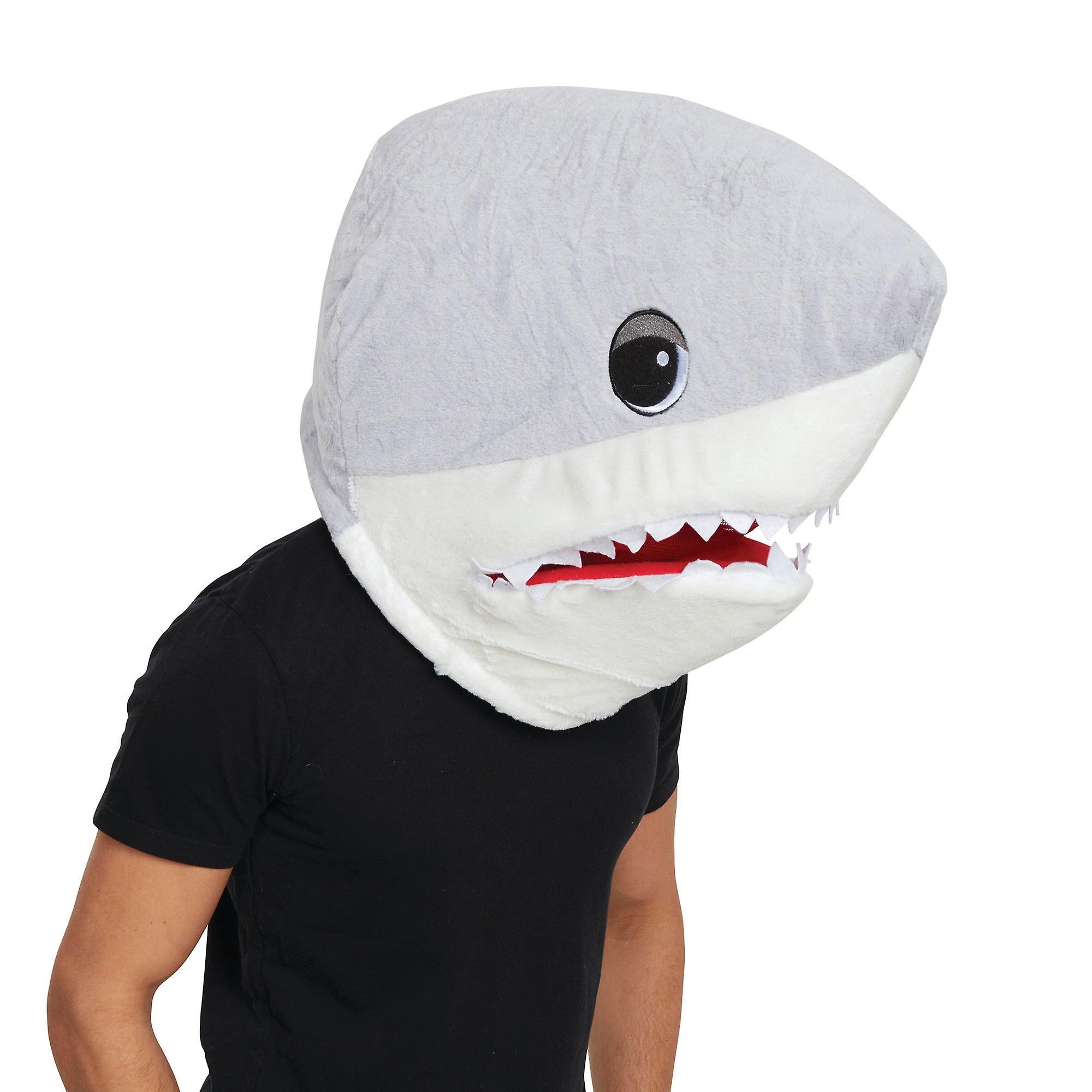 Shark Mascot Mask Bm558