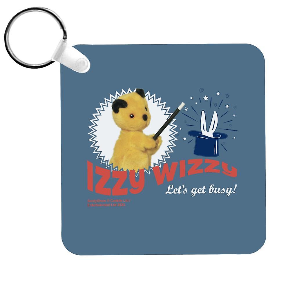 Sooty Izzy Wizzy Lets Get Busy Rabbit Magic Trick Keyring