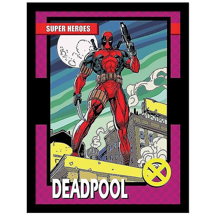 Deadpool Super Heroes Framed Poster
