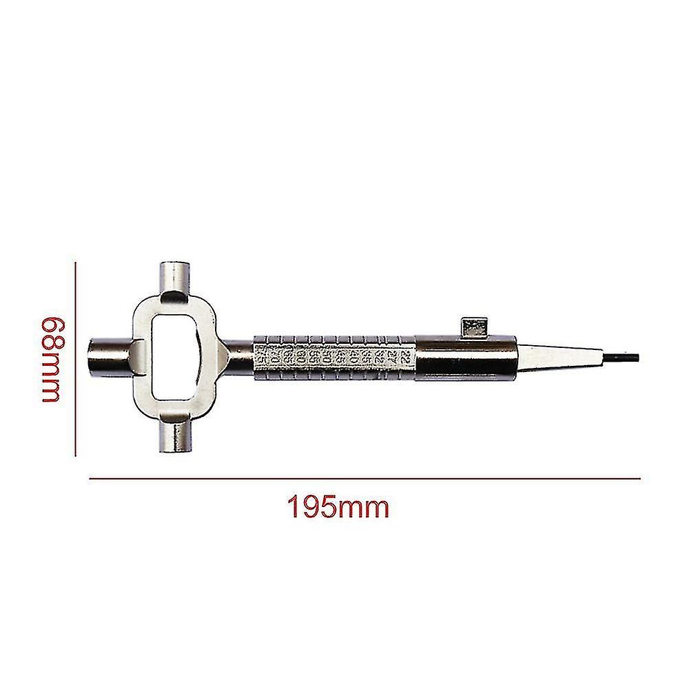 Square Cross Universal Construction Wrench
