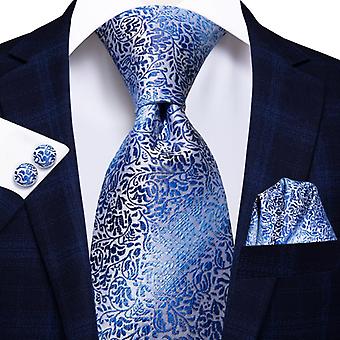 New Fashion Business Black Plaid 100% Silk Men's Tie Necktie 8.5cm Ties for Men Formal Luxury Wedding Quality Gravata