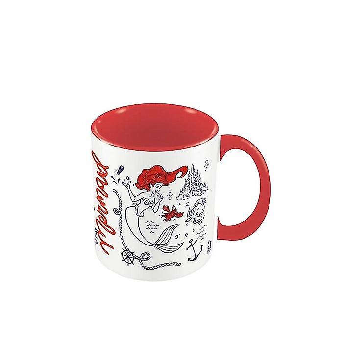 The Little Mermaid Inner Two Tone Mug
