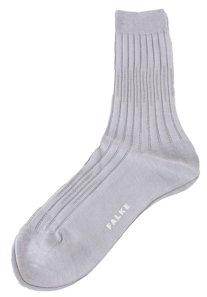 Falke Cross Knit Socks - Dark Blue