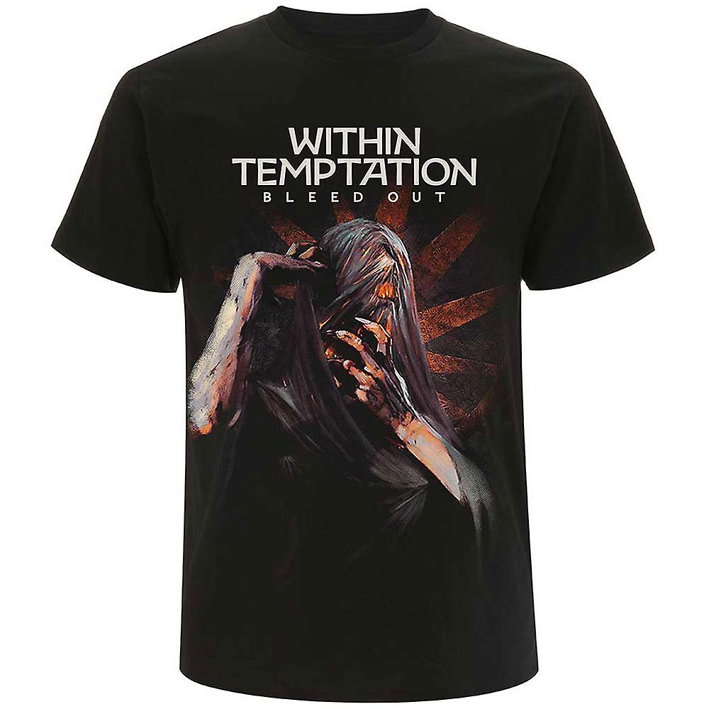 Within Temptation Bleed Out Album T Shirt