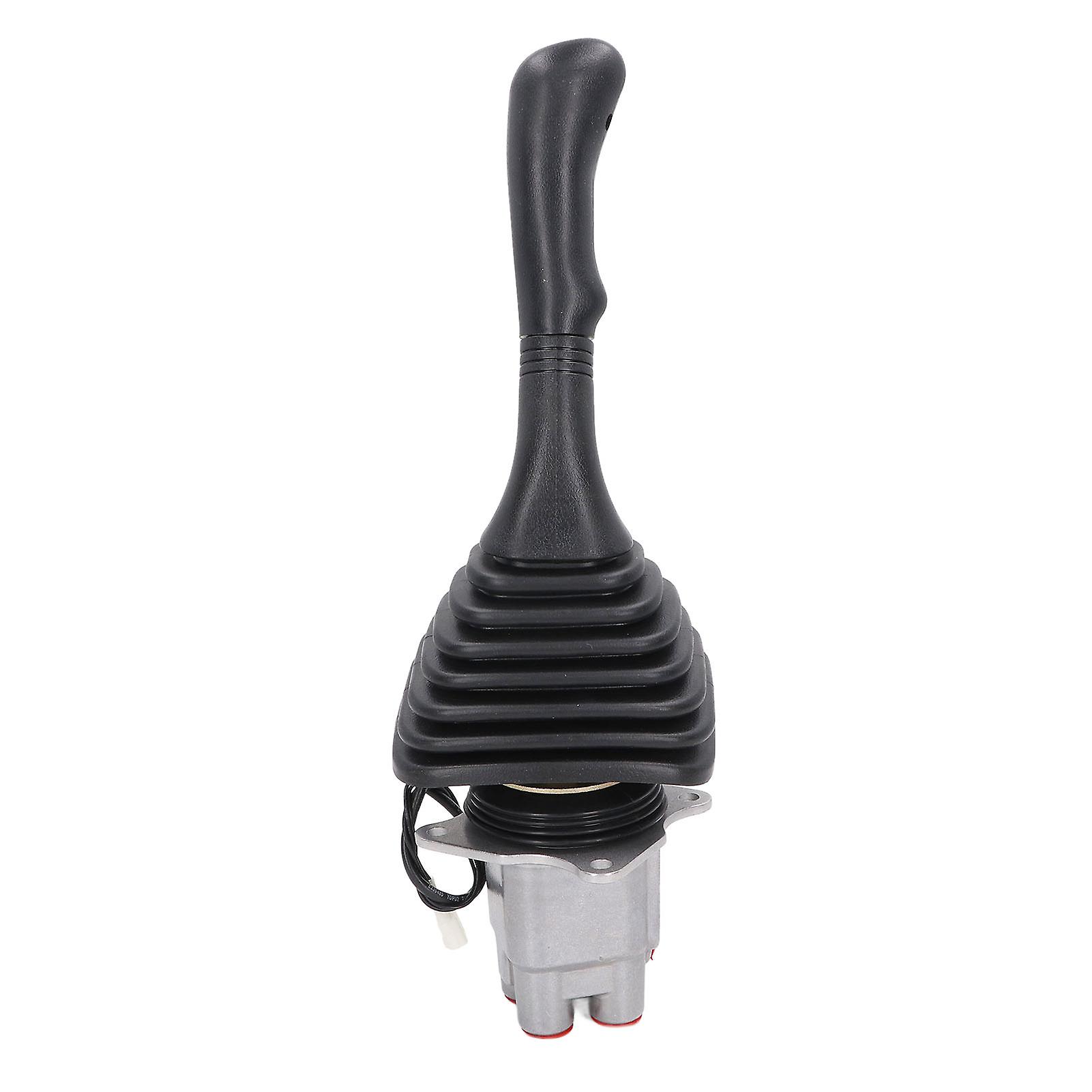 Right Excavator Joystick Pilot Valve Joystick Excavator Control Handle for Komatsu PC200 6 PC200 7 PC200 8 