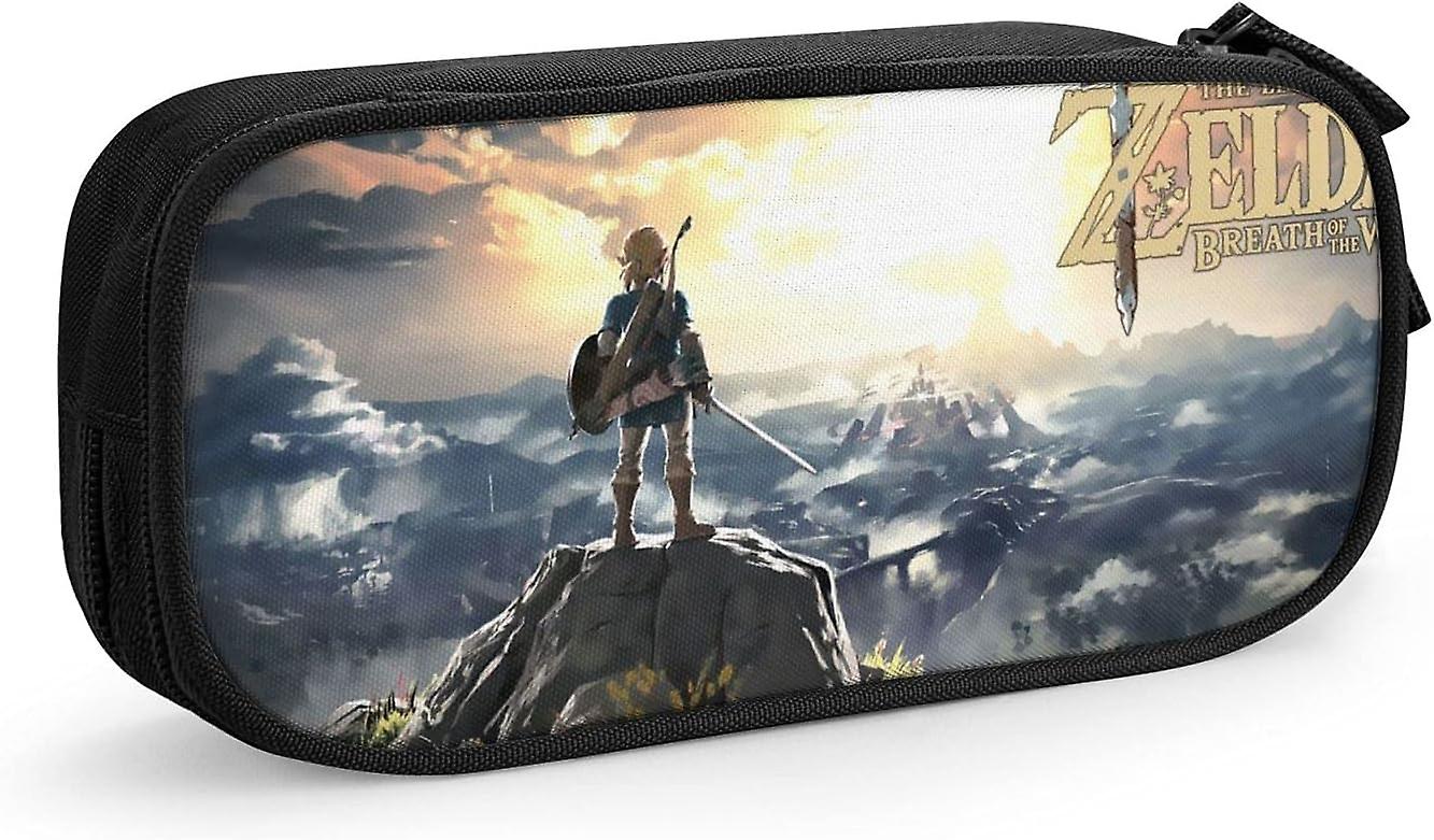 Younini Zelda القلم القضية قلم رصاص حقيبة الحقيبة مربع المحمولة قلم رصاص القضية القرطاسية الحقيبة للمدرسة في سن المراهقة / فتاة / فتى SAOE018879