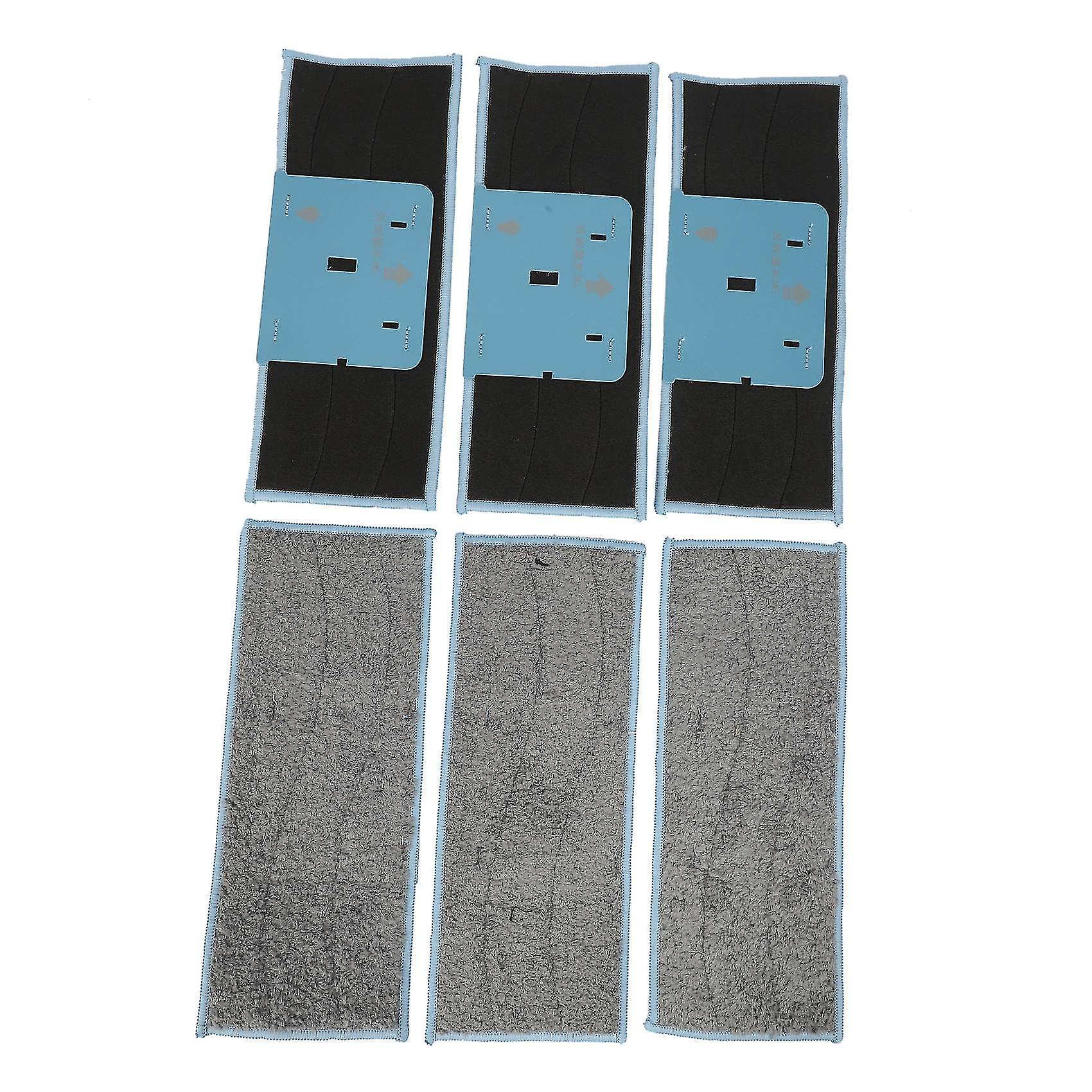 6 Pack Washable Wet Mopping Pads Replacement For Jet M6