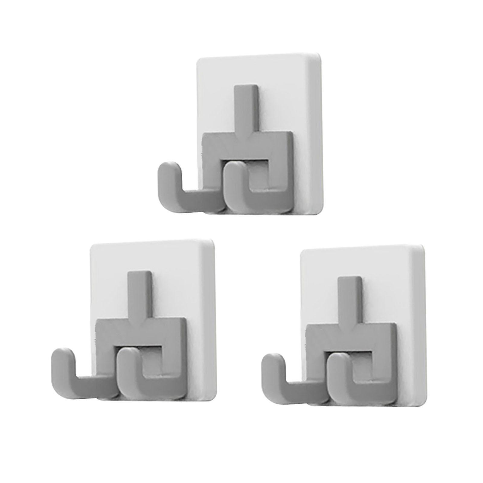 2 Pieces Wall Mounted Racket Rack Vertical Display Holder for Garage Bedroom 1pc single