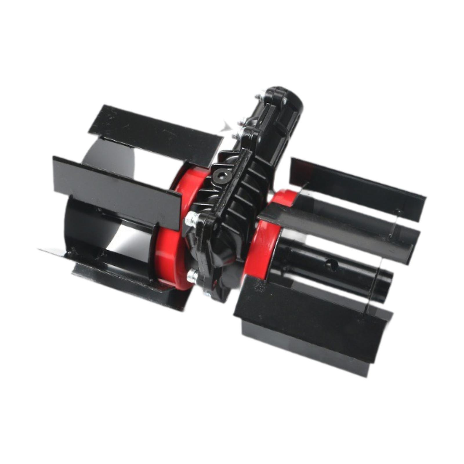 果樹園の茶園のためのロータリー耕運機ツールガーデン除草機22cmx15cm