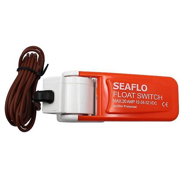 4xSeaflo Automatic Bilge Pump Float Switch 12v/24v/32v 20 Amp