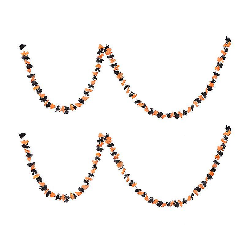 2pcs Flower Banner For Halloween Decorations