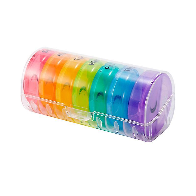 14pcs Pill Box