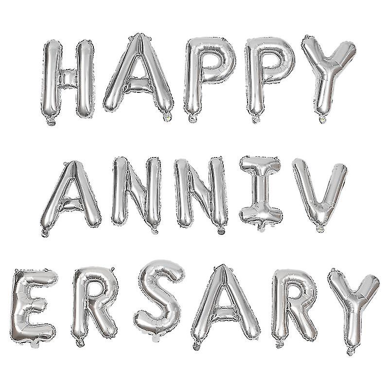 1set Anniversary Balloon