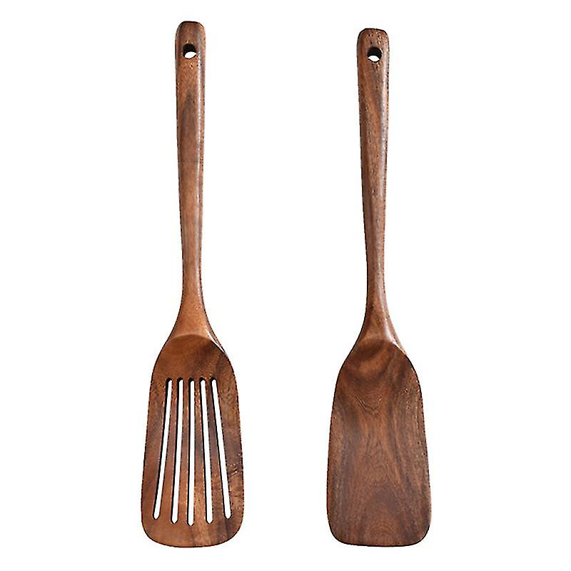 2pcs Heat-resistant Spatula