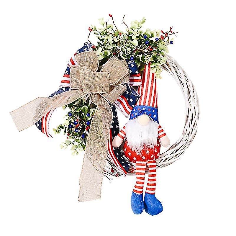 1pcs Independence Day Wreath