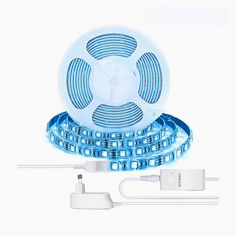 2M/5m Smart App Control Rgbw Led Light Strip Kit Work With Amazon Alexa Google Assistant Christmas Decorations Clearance Christmas Lights