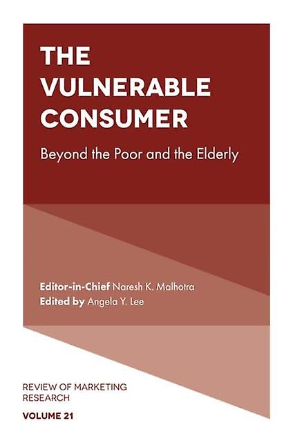 The Vulnerable Consumer Paperback Book