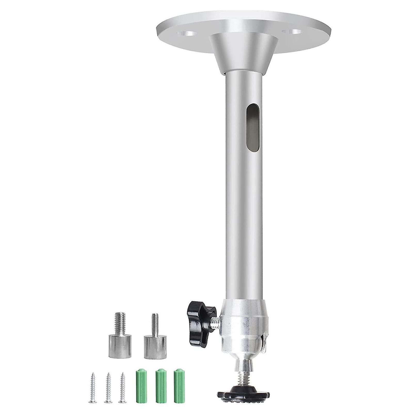 Wall Ceiling Projector Mount Metal 360 Rotatable Mini Projector Mount Stand