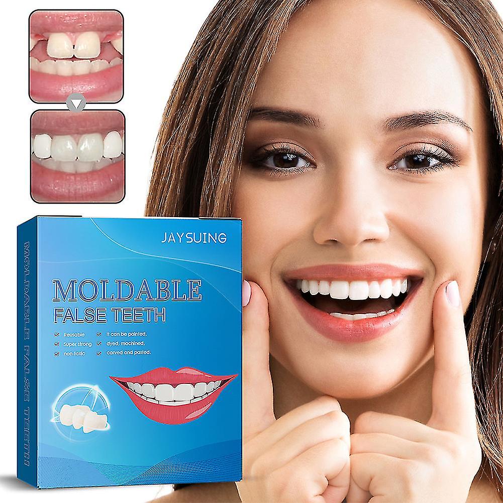 Moldable Tooth Filling False Teeth Temporary Repair Kit Solid Glue Denture