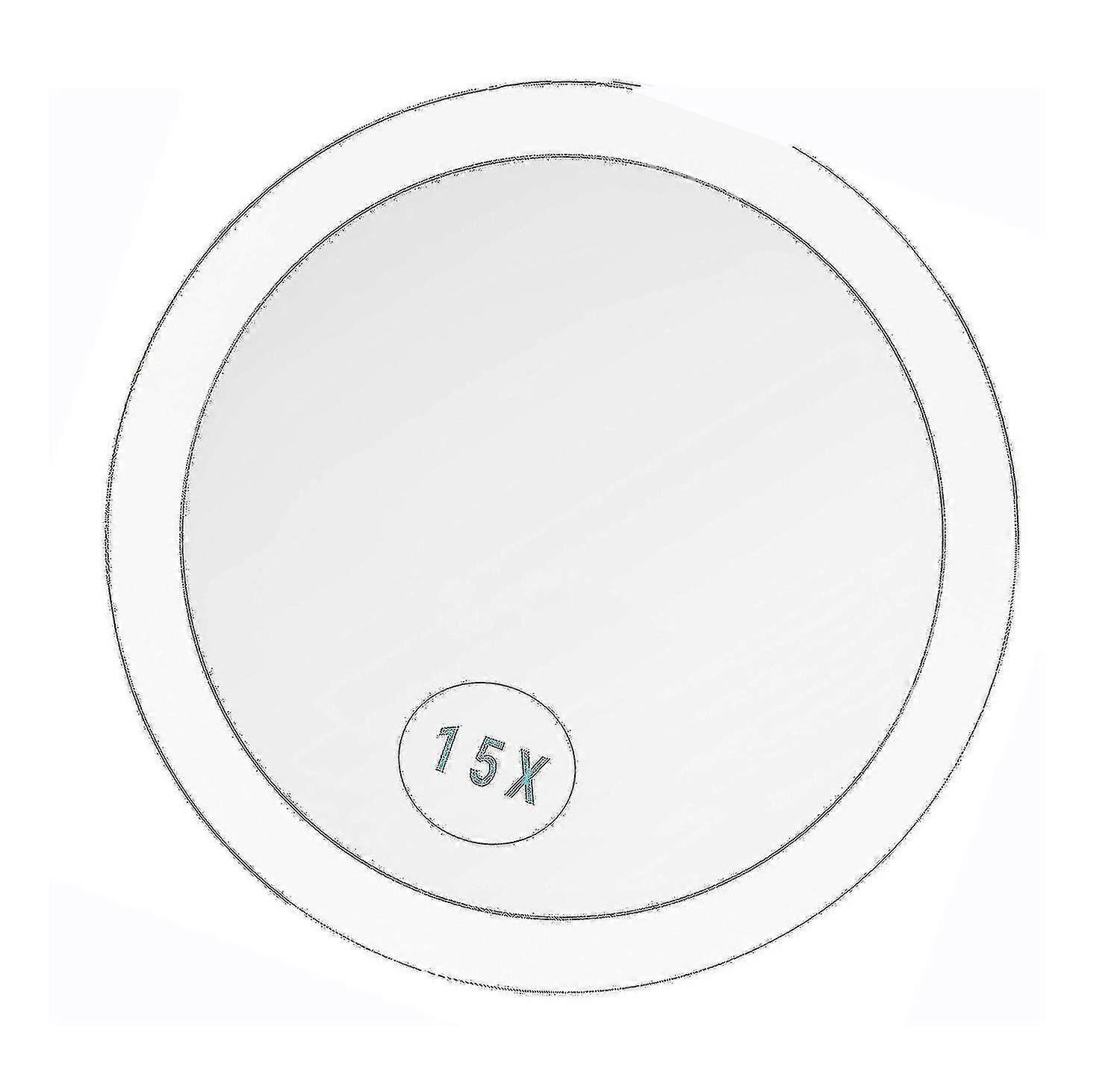 15x Magnifying Makeup With Suct S Glass