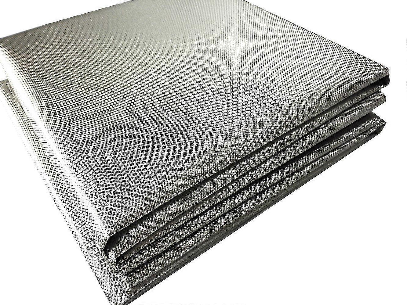 نسيج نحاسي يحجب RFID / RF ، يقلل من النسيج الموصل لحماية EMF / emi للعدادات الذكية التي تمنع من الإشعاع ، hw