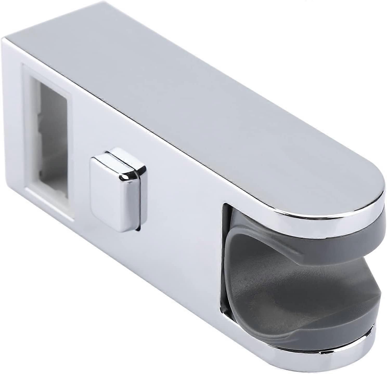 Replaceable Handheld Shower Holder Adjustable Chrome ABS Shower Head