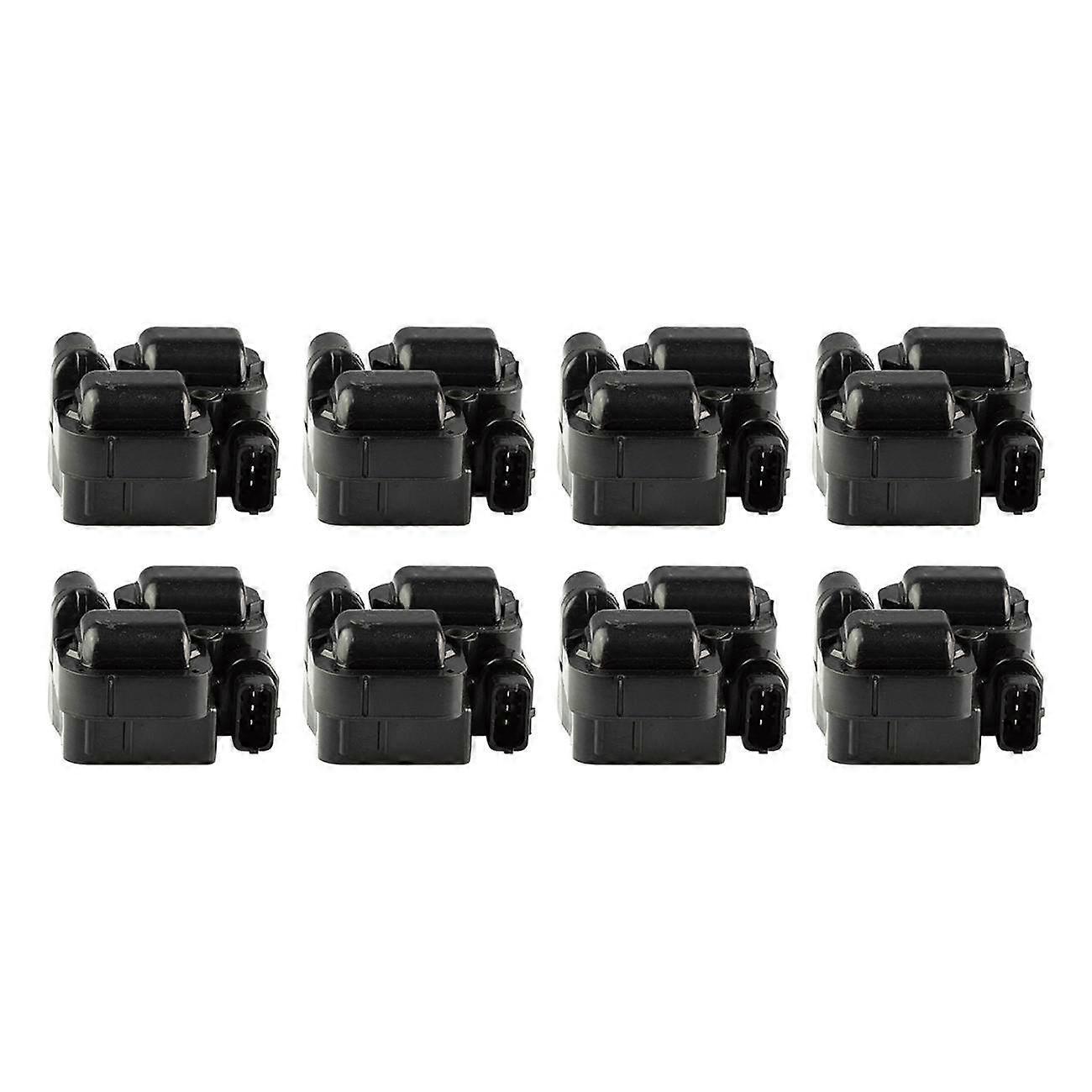 8Pcs Fits Mercedes Benz C CL CLK ML Class Ignition Spark Coil Pack 0001587303 A0034A0047
