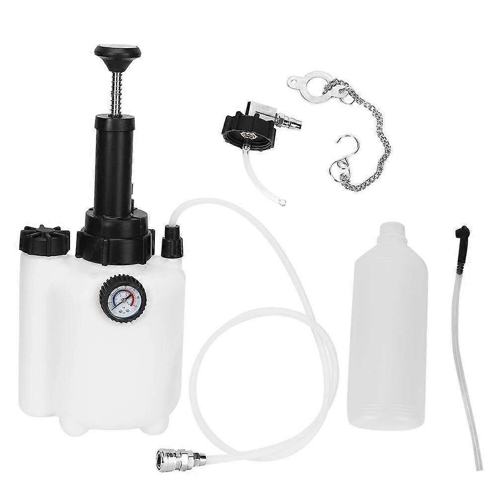Vehicle Gear Box Engine Oil Pneumatic Extractor Dispenser Tool Brake Fluid 3L E2U811