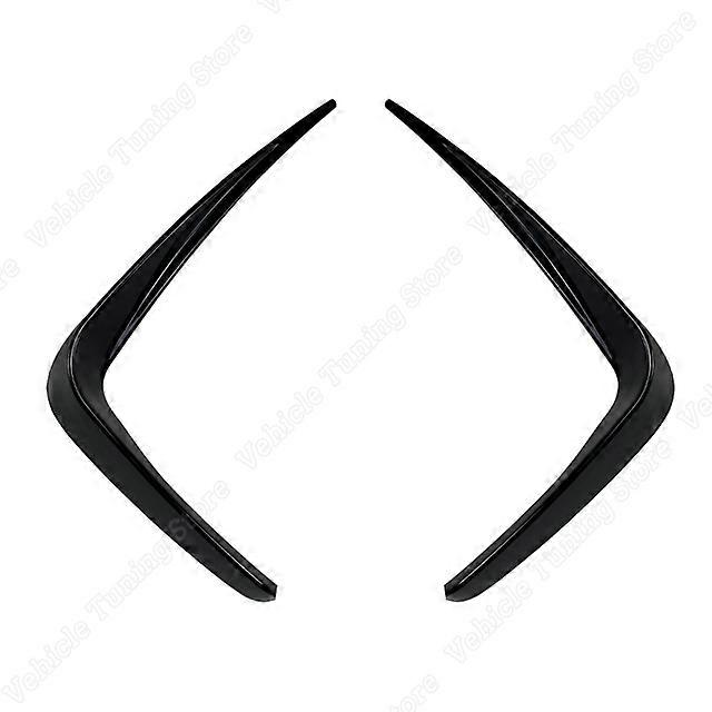 For BMW G20 G21 Car Front Bumper Lip Spoiler Fog Lamp Cover Trim Grille 318i 320i 325i 330i 330d 330e Body Kit 2019-2022 Tuning