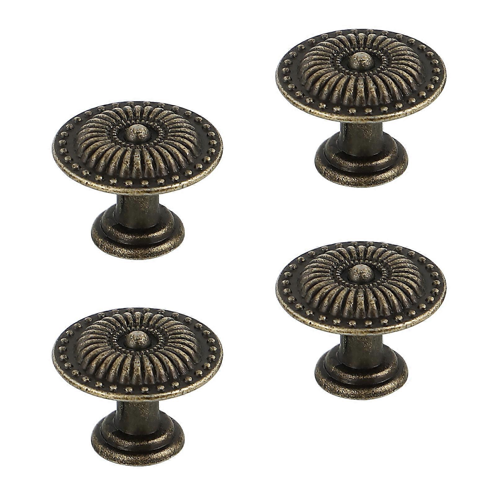 4 Pcs Drawer Knobs Dresser Knobs Black Knobs Cabinets Cabinet Knobs Closet Door Knobs Drawer Pulls